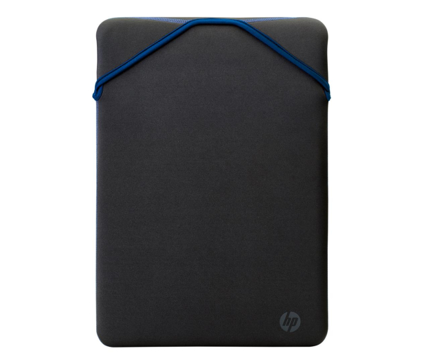 HEWLETT-PACKARD Etui HP Reversible Protective Blue Laptop Sleeve do notebooka 15,6" czarno-niebieskie 2F1X7AA 2F1X7AA 2F1X7AA                         - 1108855 - zdjęcie